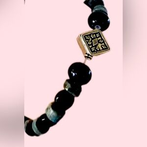 A homemade bracelet